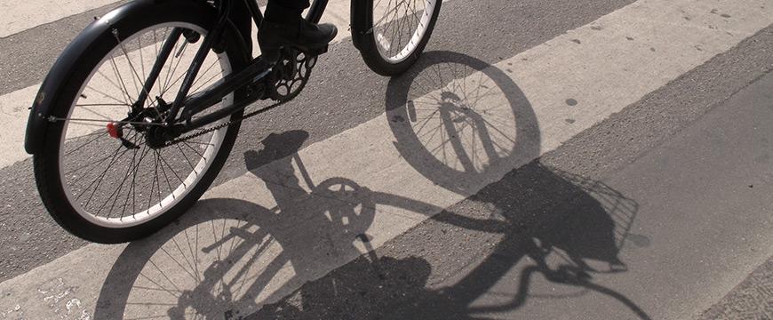 Hver tredje cyklist tager fodgængerfeltet