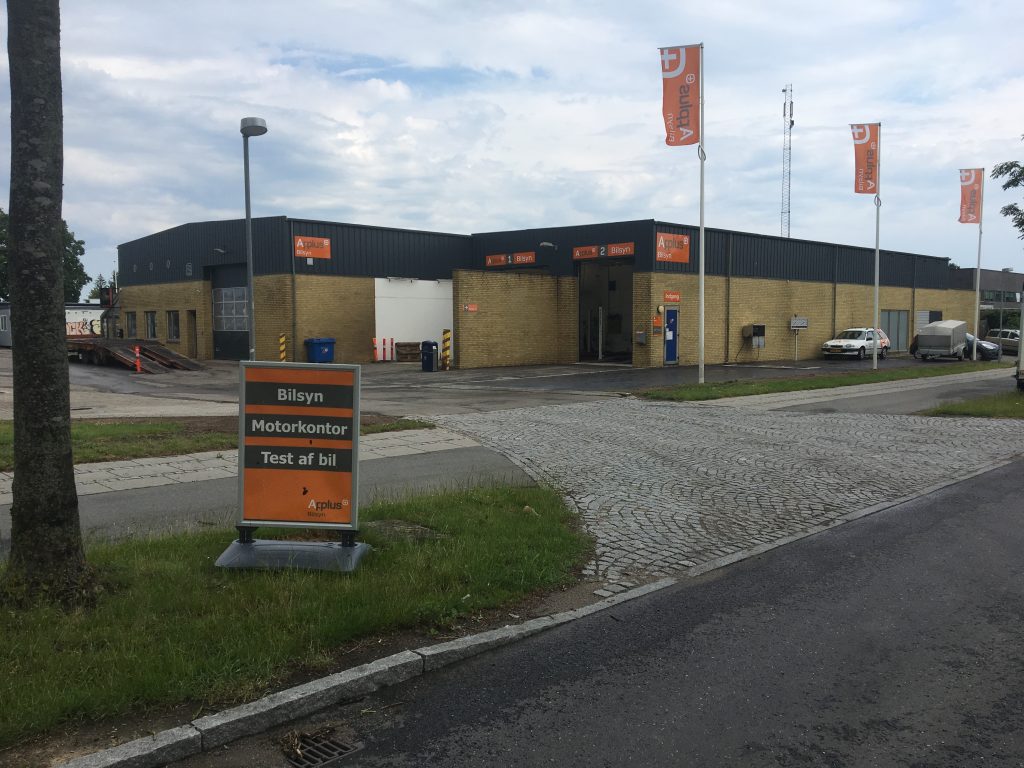 Applus Bilsyn Odense Midt