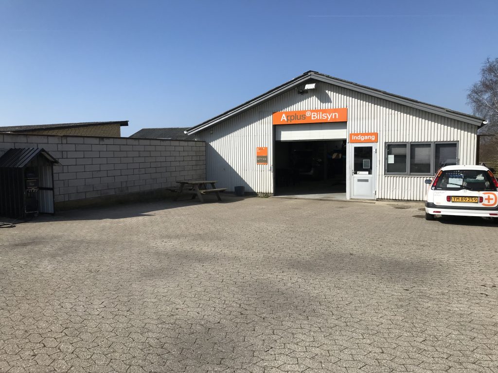 Applus Bilsyn Slagelse Oest