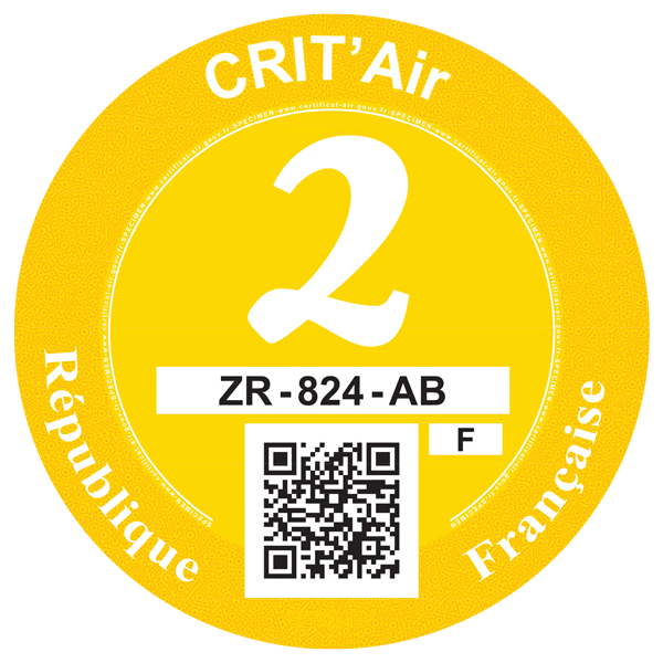 crit air 2 gul