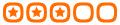 3 stjerner
