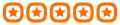 5 stjerner